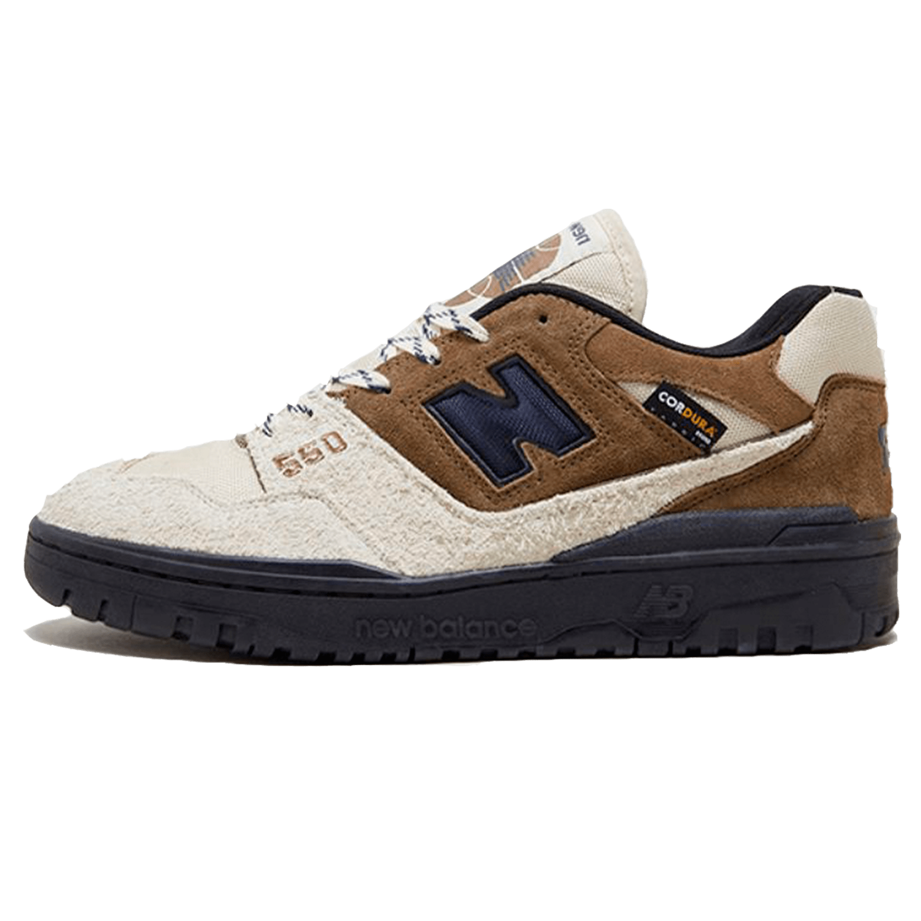 size? x New Balance 550 'Cordura Pack - Sand Brown' - Kick Game
