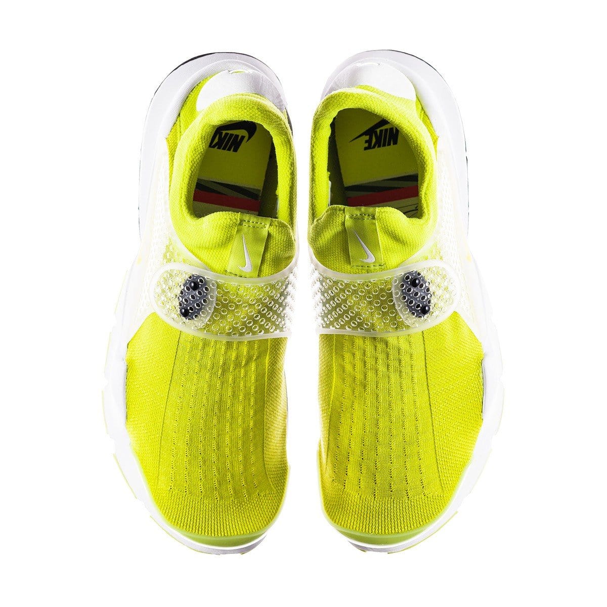 Nike Special Project Sock Dart SP Neon Yellow - Summit White - Kick Game