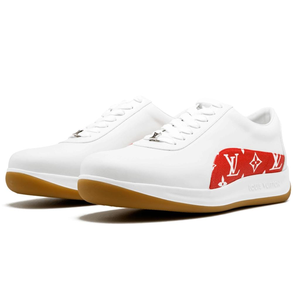 Supreme x Louis Vuitton Sport White Monogram - Kick Game