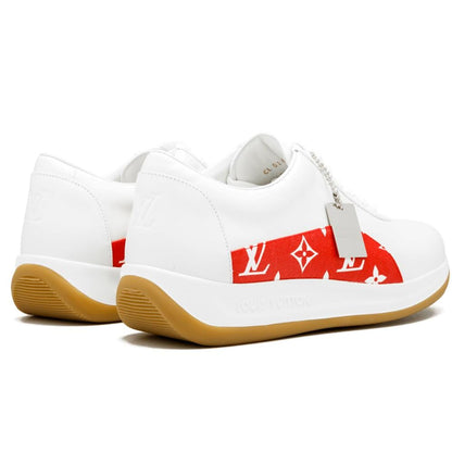 Supreme x Louis Vuitton Sport White Monogram - Kick Game