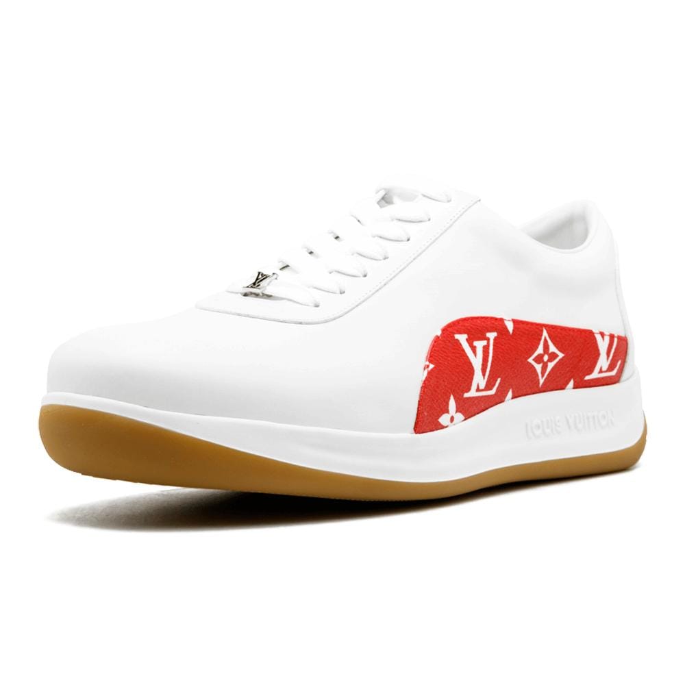Supreme x Louis Vuitton Sport White Monogram - Kick Game