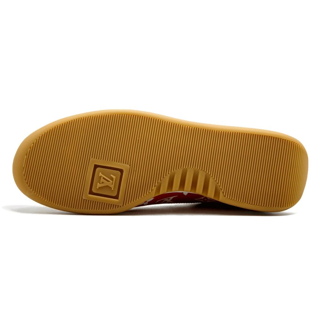 Supreme x Louis Vuitton Sport White Monogram - Kick Game