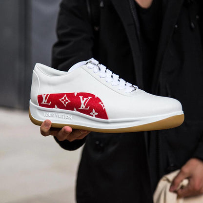 Supreme x Louis Vuitton Sport White Monogram - Kick Game