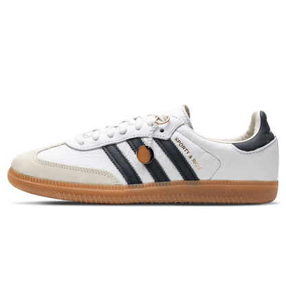 Sporty & Rich x Adidas Samba OG 'White Black' - Kick Game