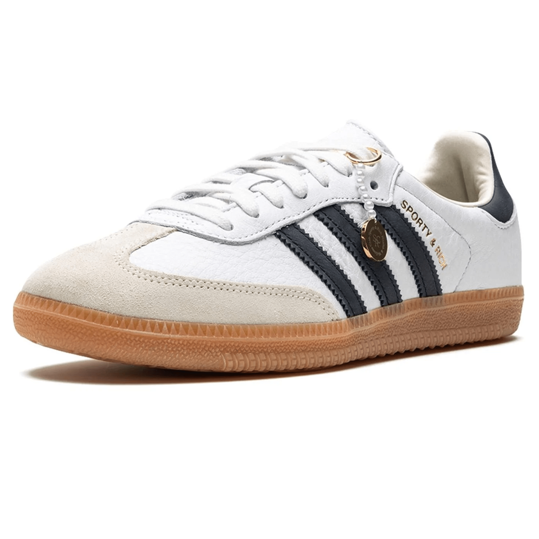 Sporty & Rich x Adidas Samba OG 'White Black' - Kick Game