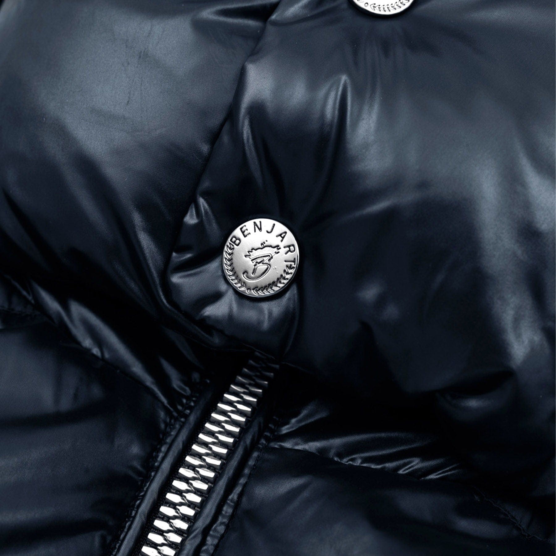 Benjart Stealth Puffer 'Navy' - Kick Game