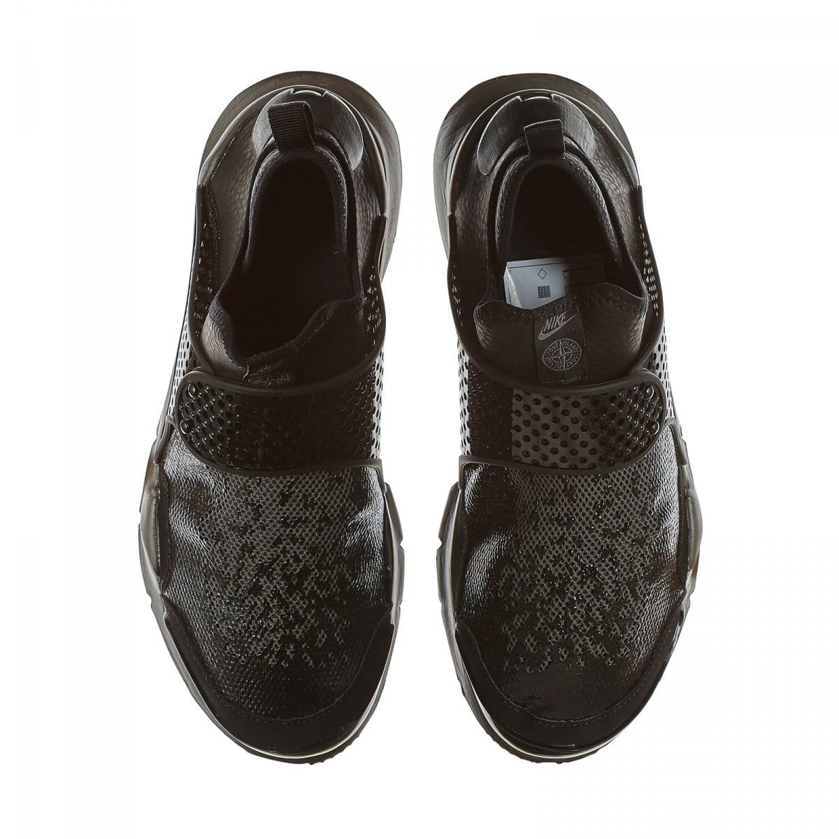 Nike x Stone Island Sock Dart Mid - Black & Sail - Kick Game