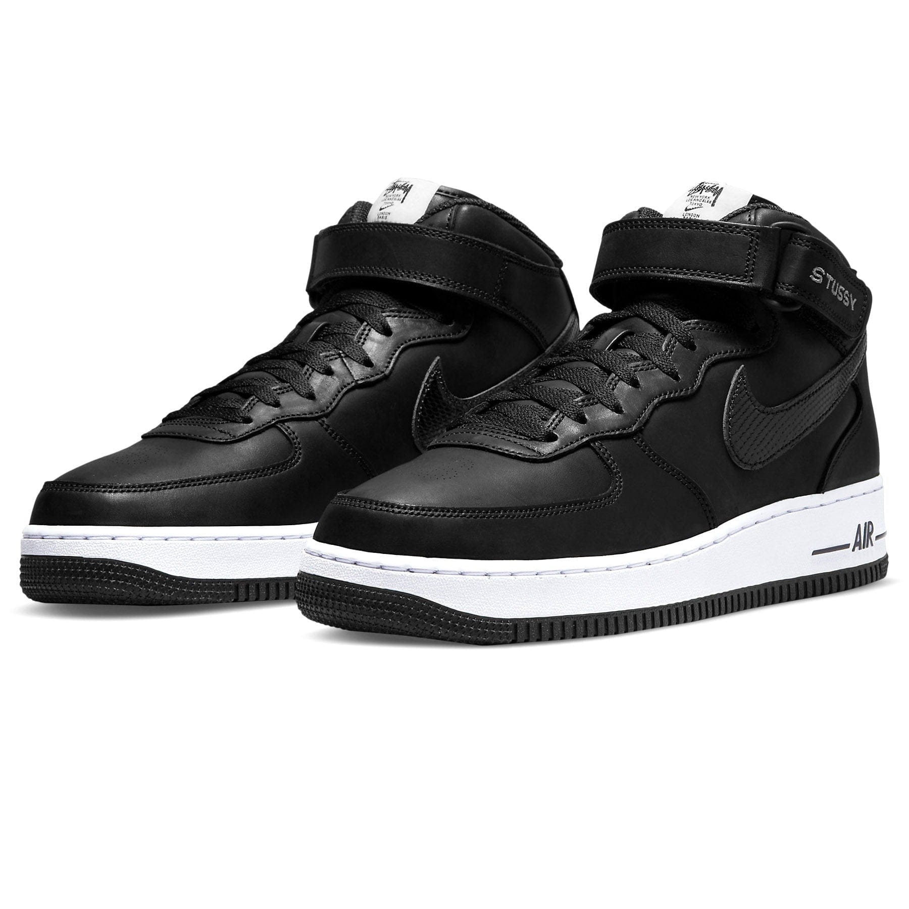 Stussy × Nike Air Force 1 Mid エアフォース1 Stussy × Nike Air Force 1 Mid エアフォース1