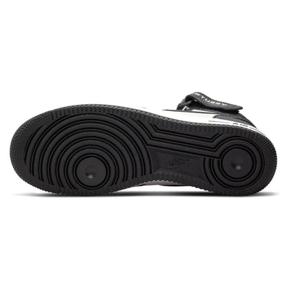 Stussy x Nike Air Force 1 Mid 'Black White' - Kick Game