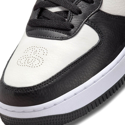 Stussy x Nike Air Force 1 Mid 'Black White' - Kick Game
