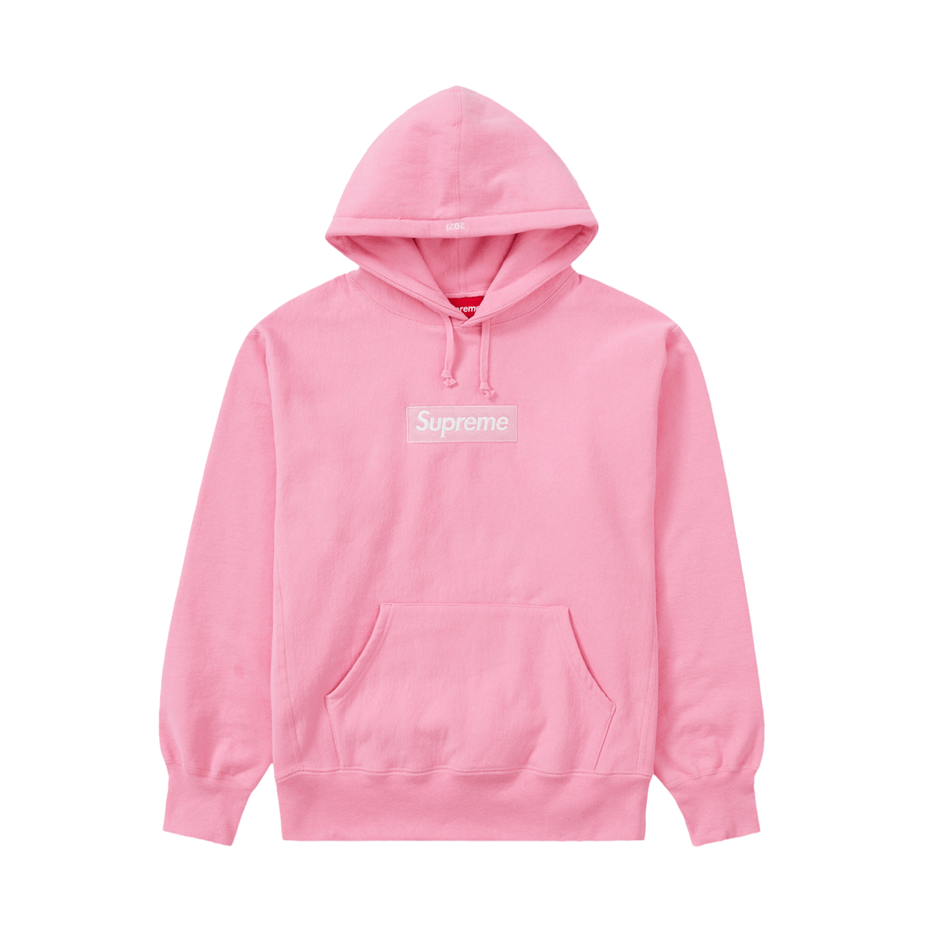 Supreme Box Logo Hooded Sweatshirt 'Pink' - Kick Game