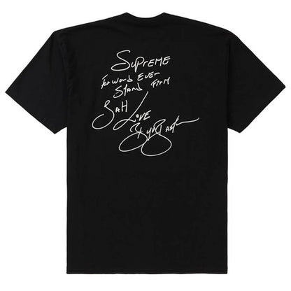 Supreme Buju Banton Tee Black - Kick Game