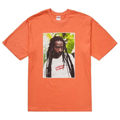 Supreme Buju Banton Tee Neon Orange - Kick Game