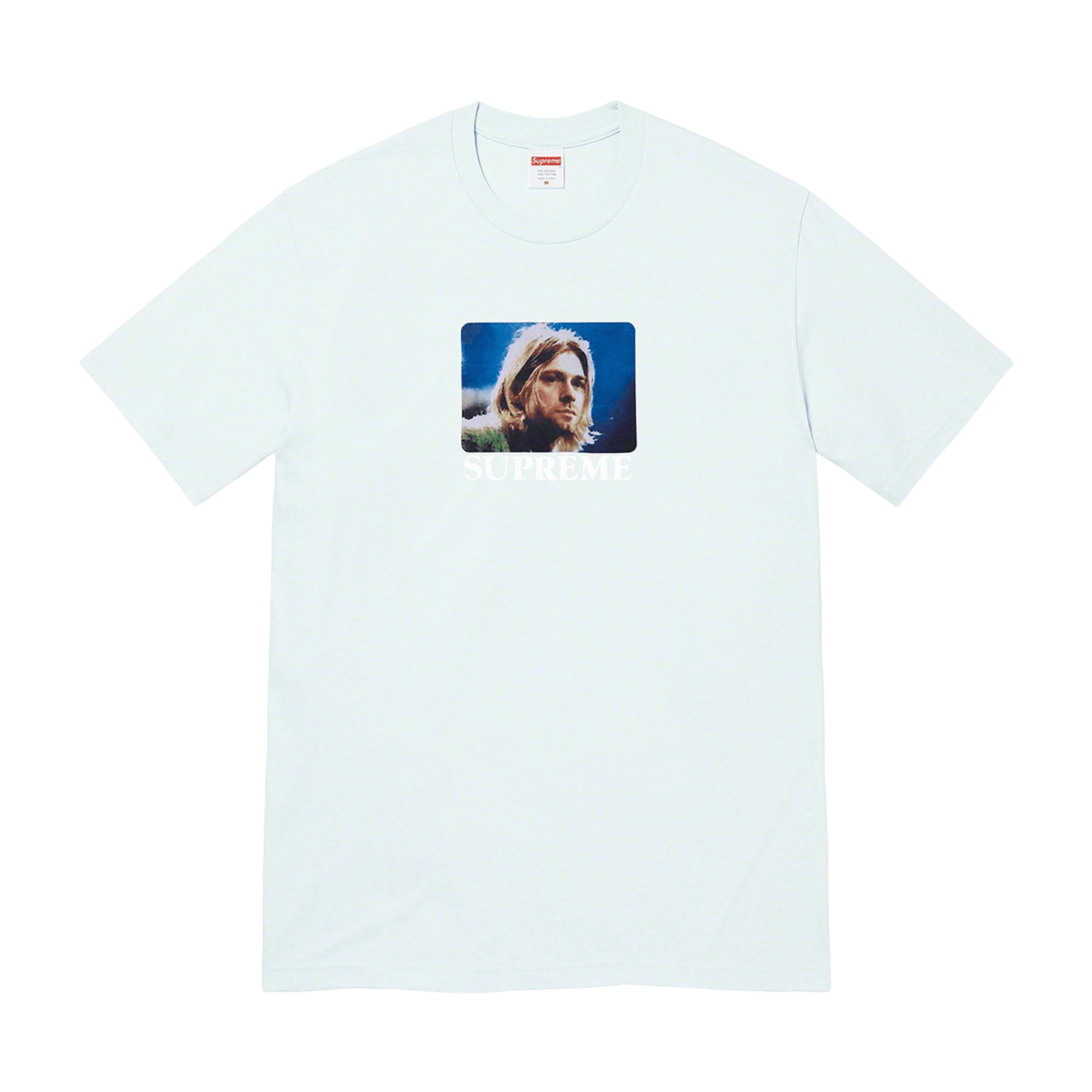 Supreme Kurt Cobain Tee 'Pale Blue' - Kick Game