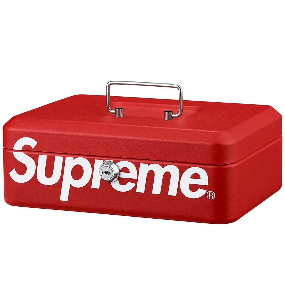 Supreme Lock Box - Red - Kick Game