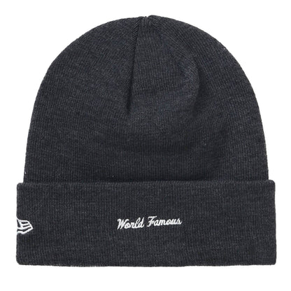 Supreme x New Era Box Logo Beanie 'Charcoal' - Kick Game