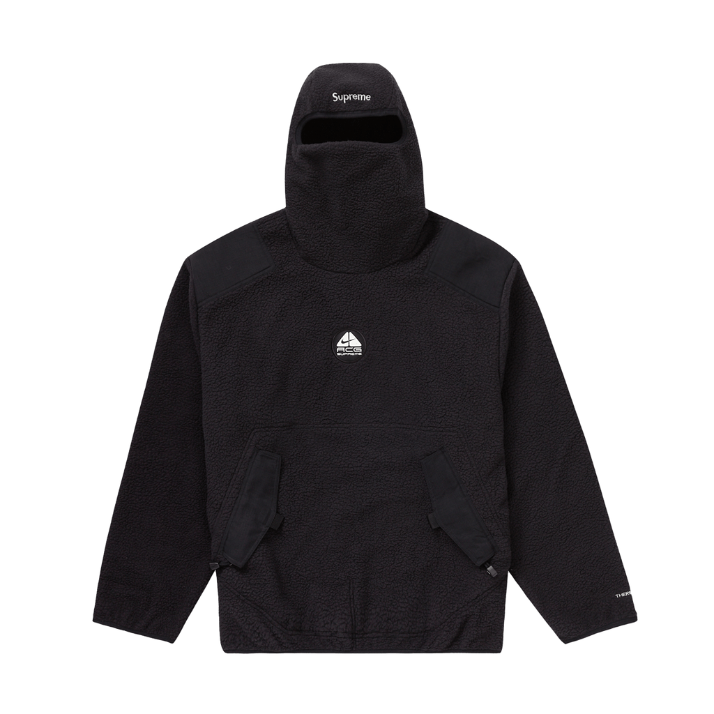 Supreme x Nike ACG Fleece Pullover 'Black' — Kick Game Supreme x Nike ACG Fleece Pullover 'Black' — Kick Game