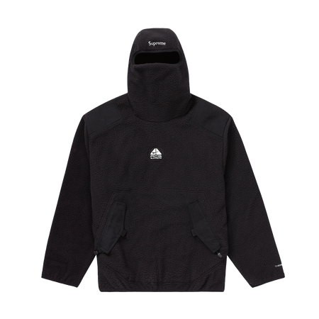 セットアップXL Supreme ACG ブラック supreme-nike-acg-fleece-