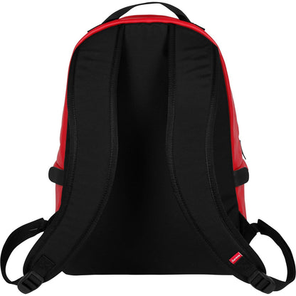 Supreme-The North Face Leather Day Pack - Red - Kick Game