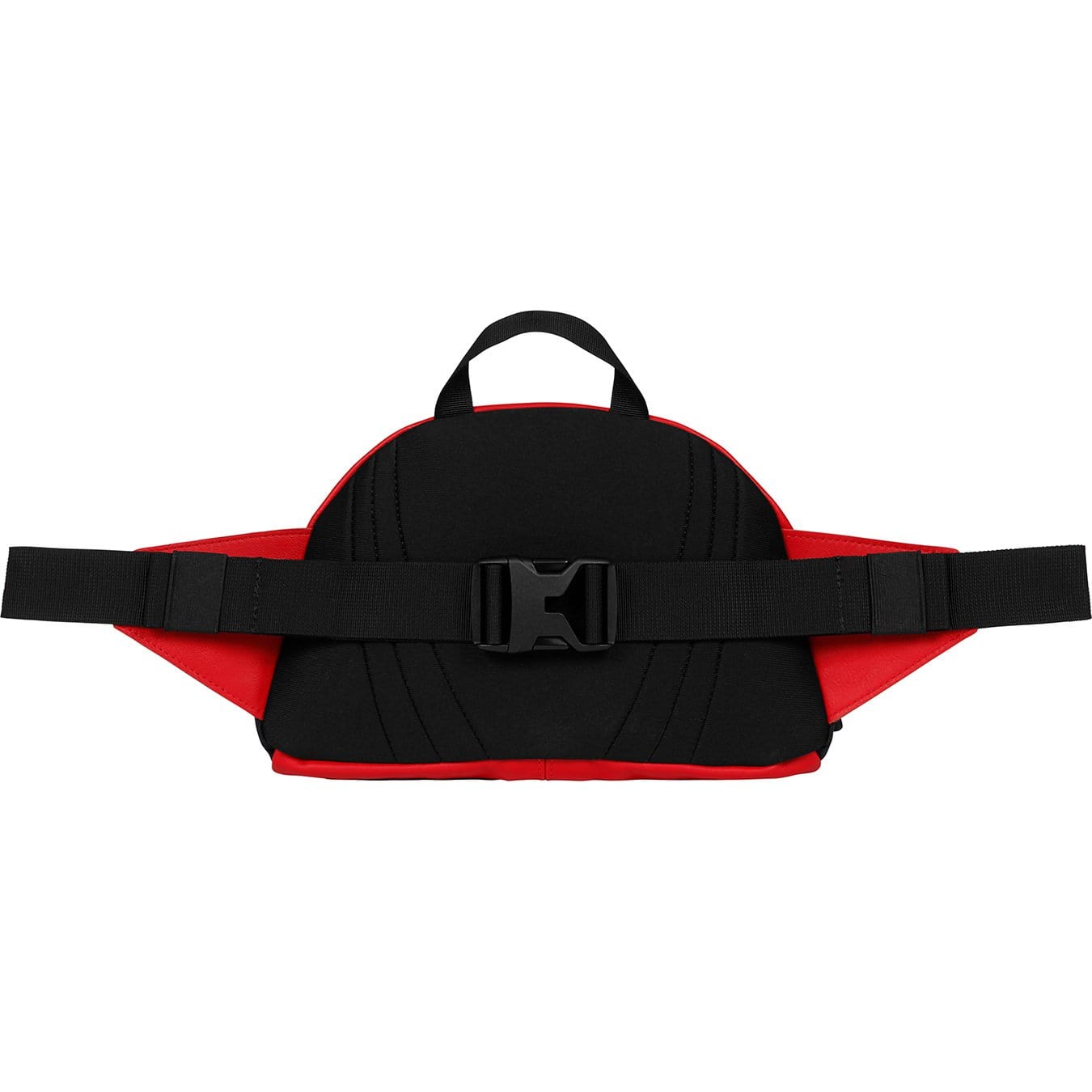 Supreme-The North Face Leather Roo II Lumbar Pack - Red - Kick Game