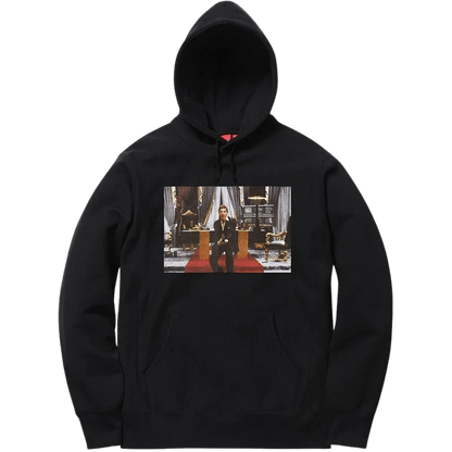 Supreme Scarface Friend Hooded Sweatshirt - Black - Kick Game
