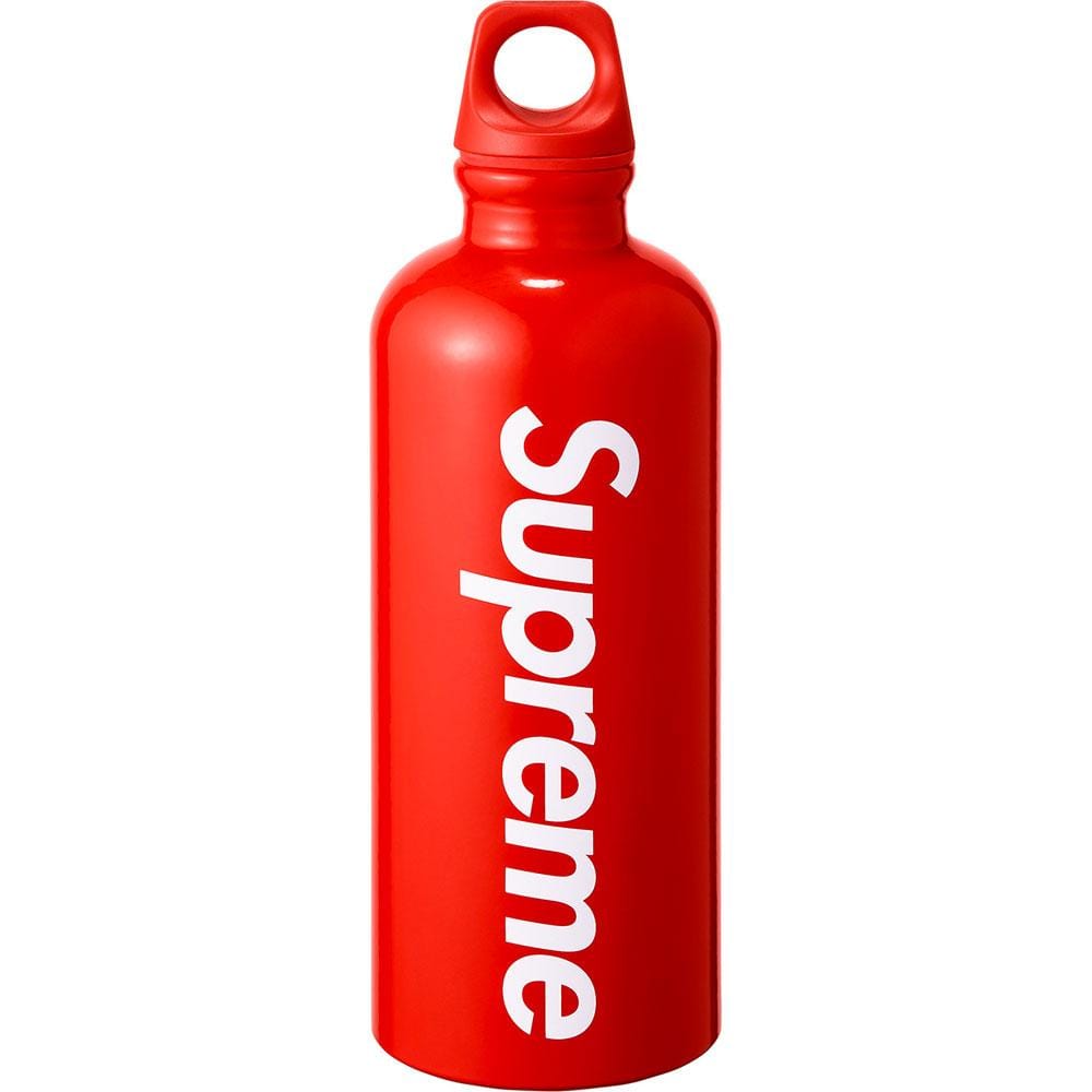 Supreme SIGG Traveller 0.6L Water Bottle Red - Kick Game