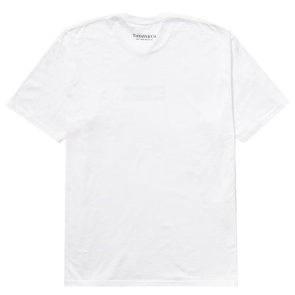 Supreme Tiffany & Co. Box Logo Tee 'White' - Kick Game