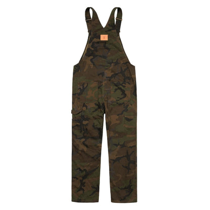Supreme x Louis Vuitton Jacquard Denim Overalls 'Camo' - Kick Game
