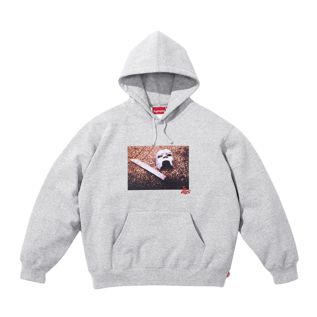 Gray 2025 supreme sweatshirt