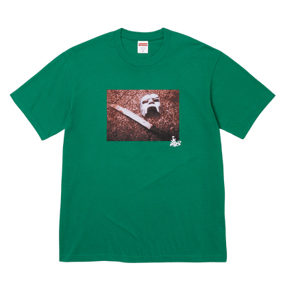 Supreme x MF DOOM tee 'Green' - Kick Game