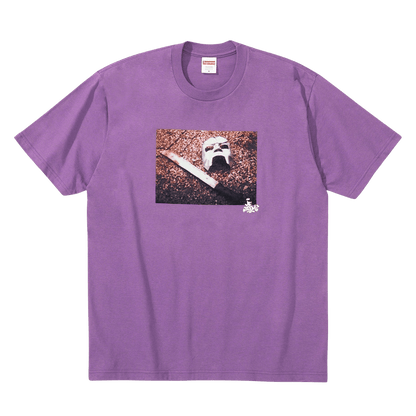 Supreme x MF DOOM tee 'Purple' - Kick Game