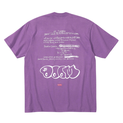 Supreme x MF DOOM tee 'Purple' - Kick Game