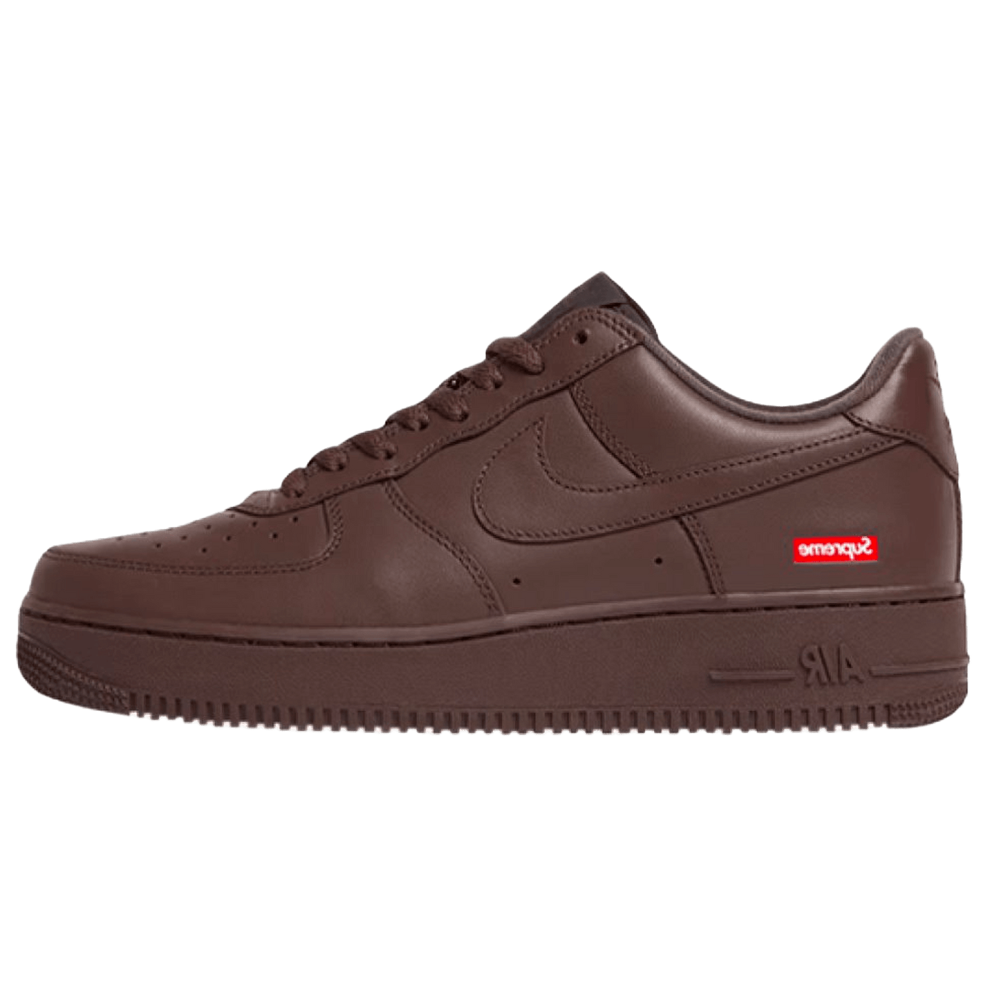 Supreme x Air Force 1 Low 'Box Logo - Baroque Brown' - Kick Game