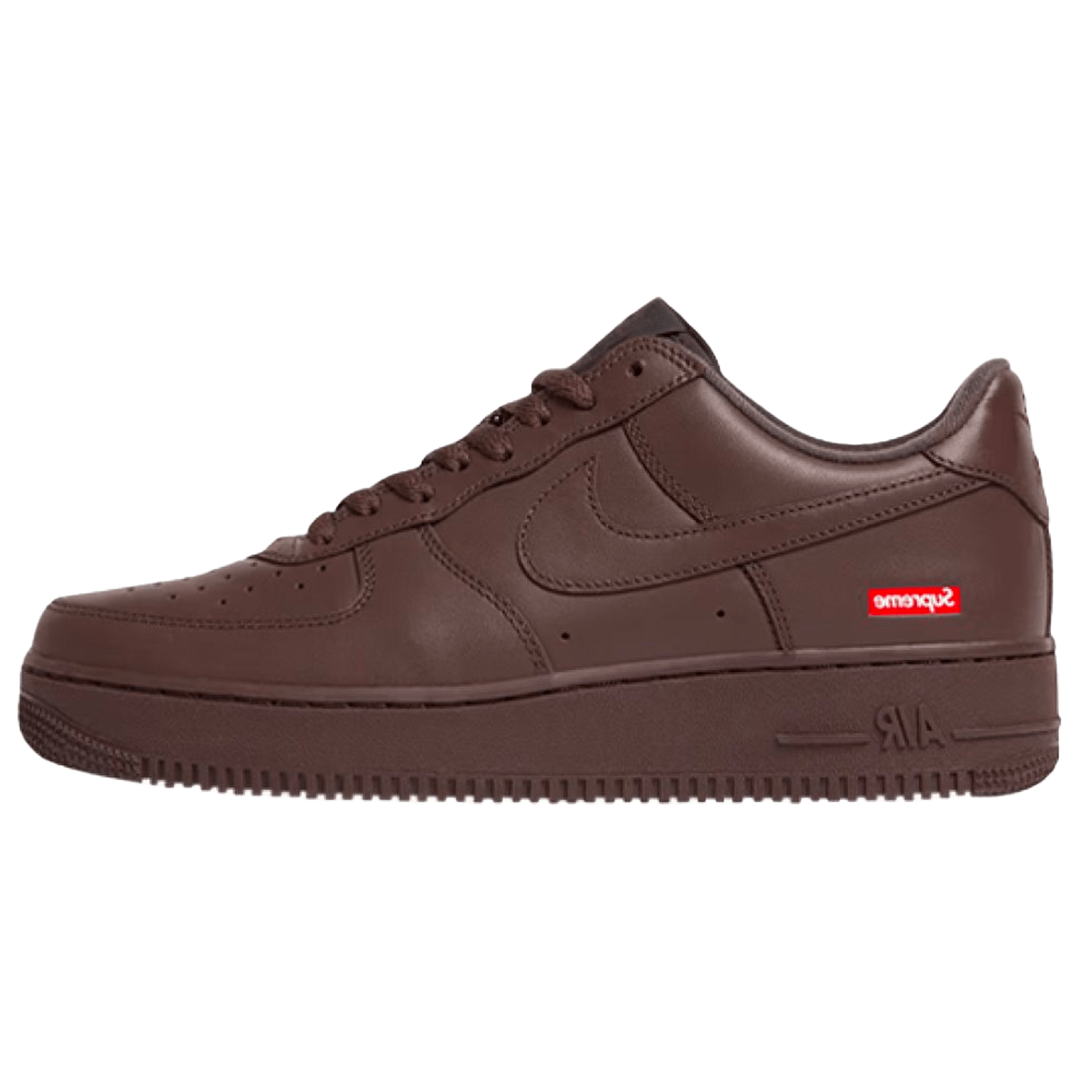 Supreme x Air Force 1 Low 'Box Logo - Baroque Brown' - Kick Game