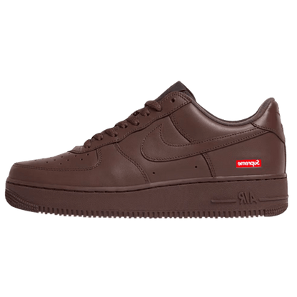 Supreme x Air Force 1 Low 'Box Logo - Baroque Brown' - Kick Game