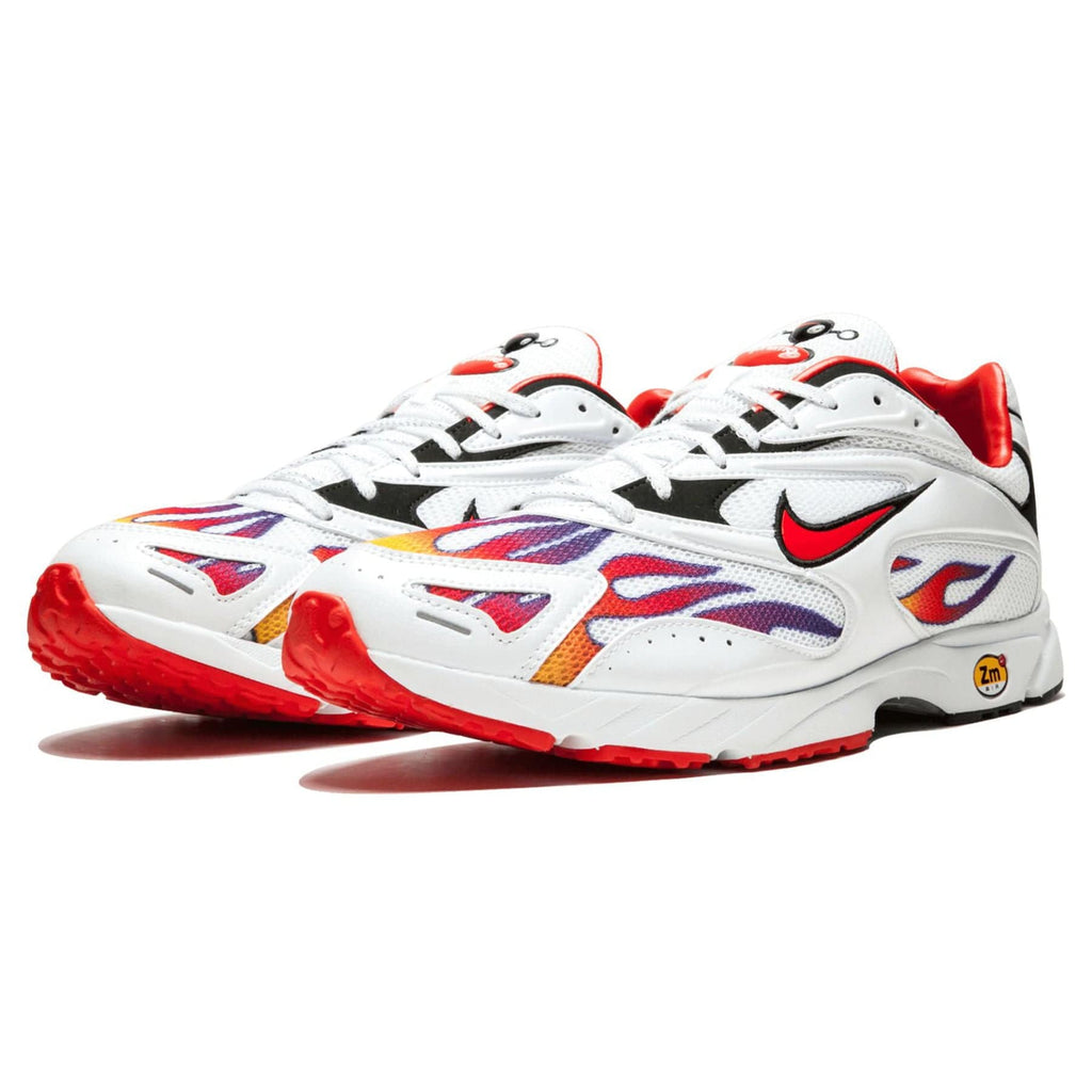 Supreme x Nike nike 6.0 spider kids shoes for women with black 'Habanero Red' - UrlfreezeShops