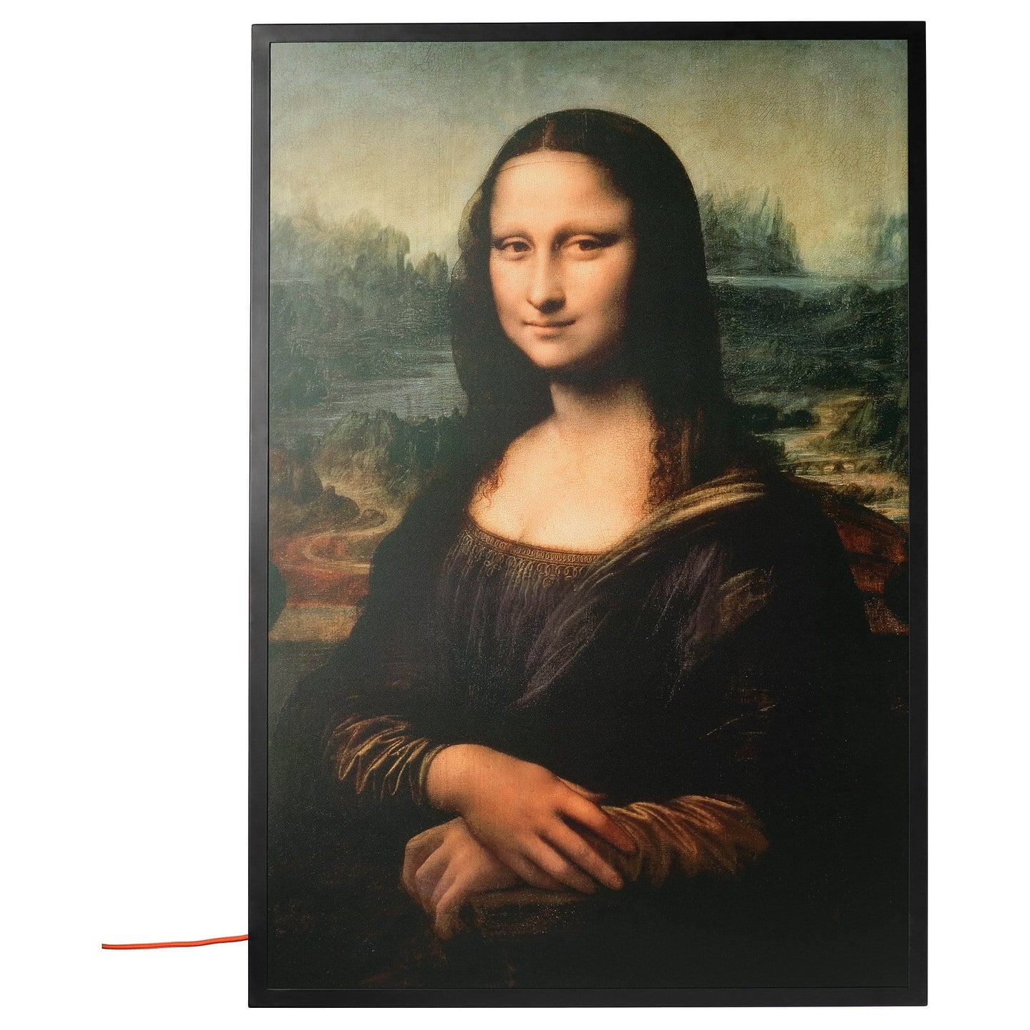 Virgil Abloh x IKEA MARKERAD "MONA LISA" Backlit Artwork Multicolor - Kick Game