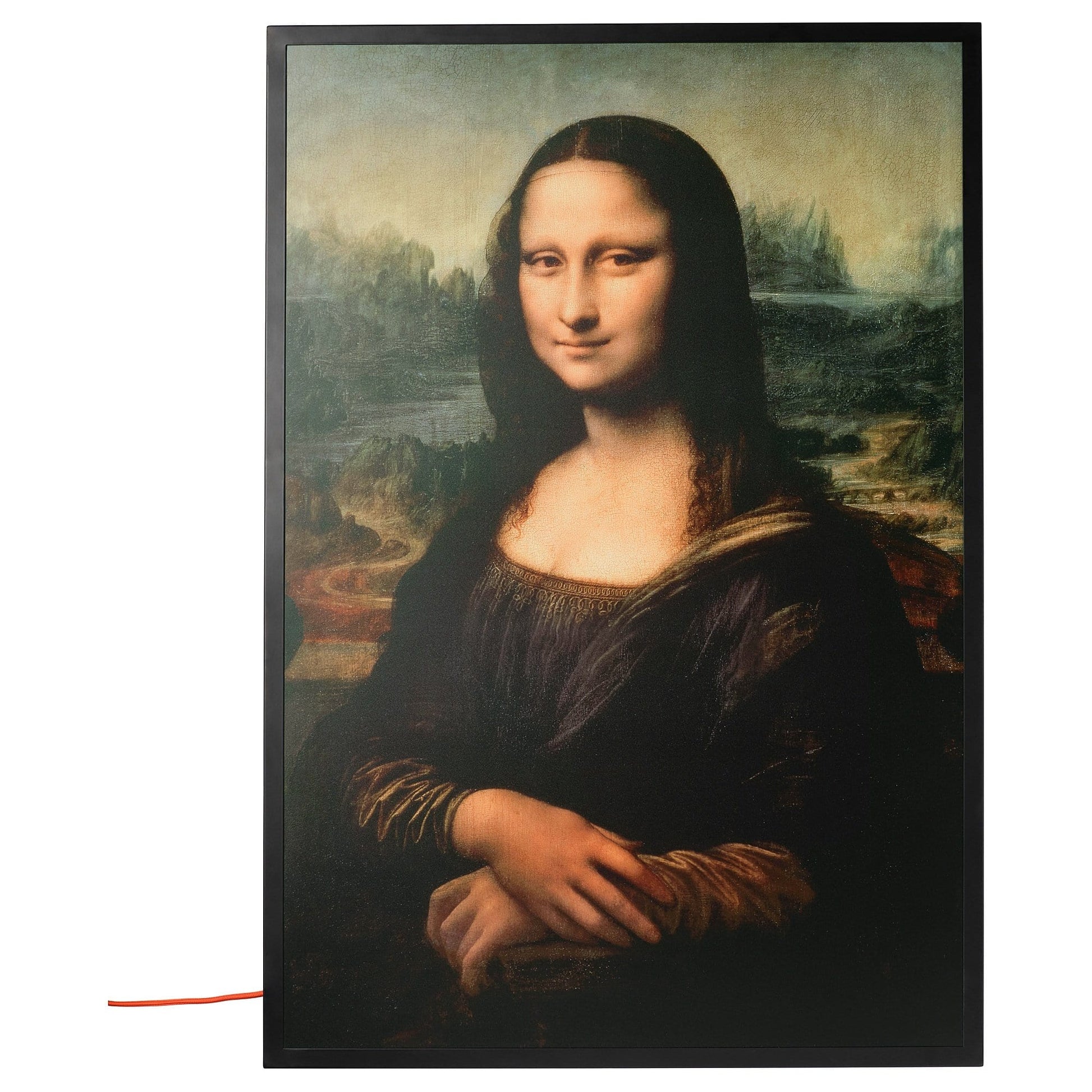 Virgil Abloh x IKEA MARKERAD "MONA LISA" Backlit Artwork Multicolor - Kick Game