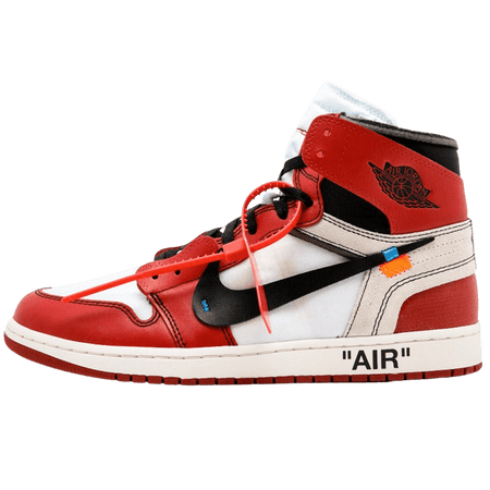 Off-White × Nike Air Jordan 1 Chicago the-10-air-jordan-1-aa3834-