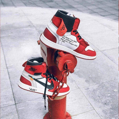 Off-White x Nike Air Jordan 1 Chicago - Kick Game