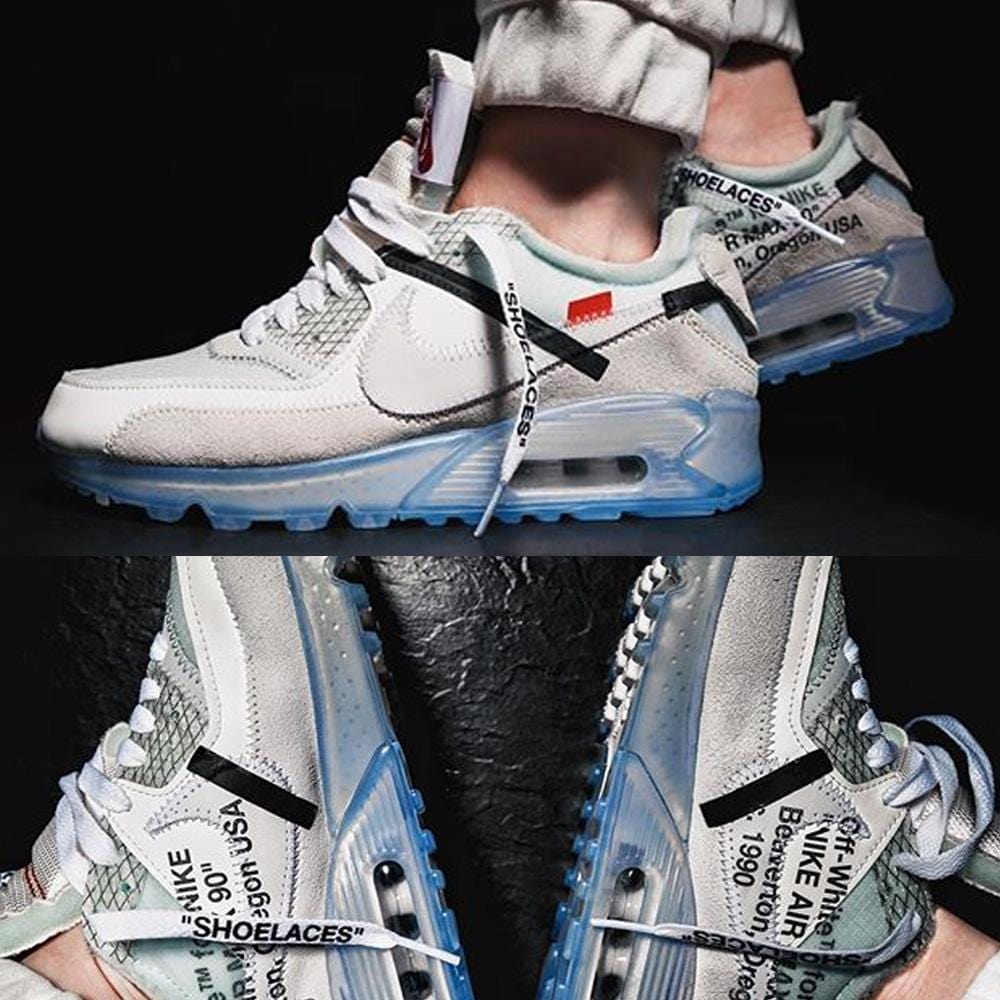 Off-White x Nike Air Max 90 White - Kick Game