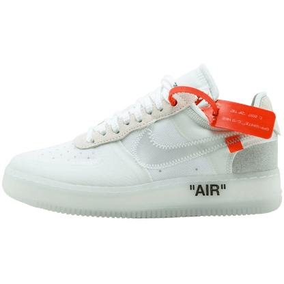 Off-White X Nike Air Force 1 Low - White - Kick Game