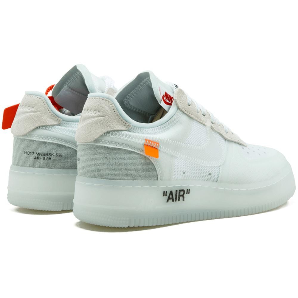Off white air force trainers Clearance