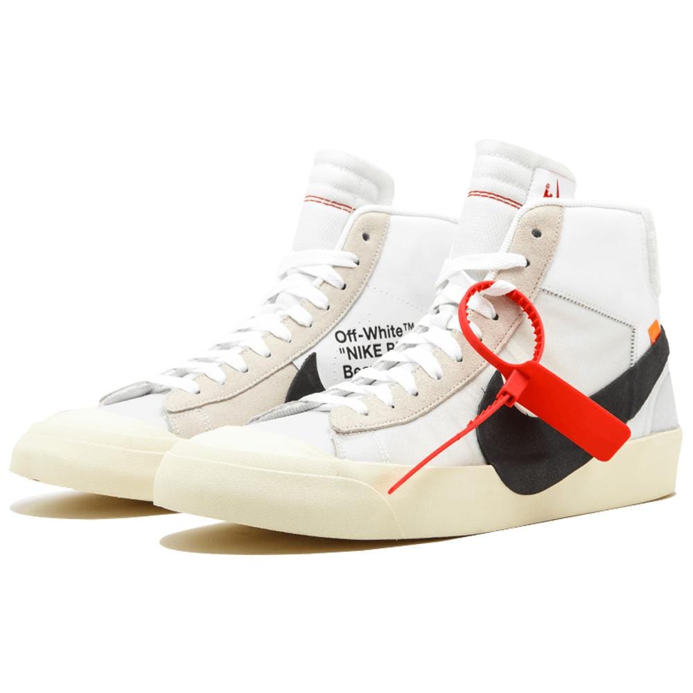 Off-White x Nike Blazer Mid - Kick Game