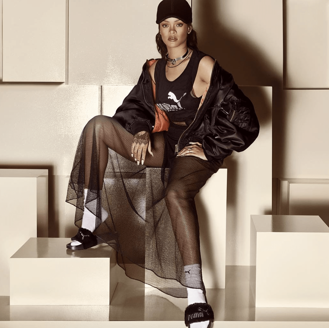 Puma Fenty Leadcat by Rihanna - Black - Kick Game