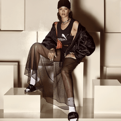 Puma Fenty Leadcat by Rihanna - Black - Kick Game