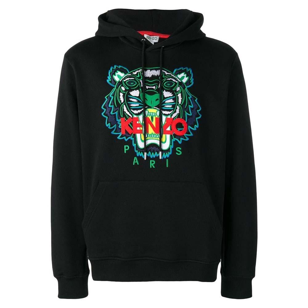 Kenzo Tiger Print Sweater Black - Kick Game