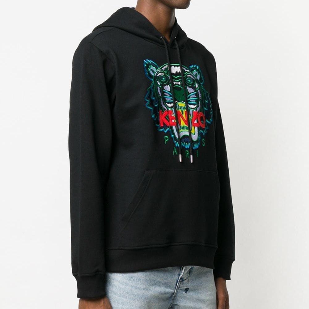 Kenzo Tiger Print Sweater Black - Kick Game