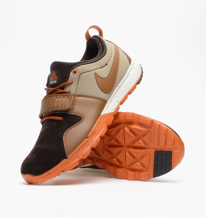 Nike SB x Poler Trainerendor Velvet Brown - Kick Game