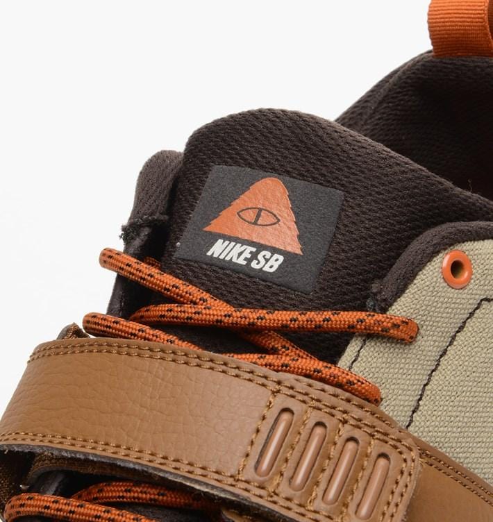 Nike SB x Poler Trainerendor Velvet Brown - Kick Game